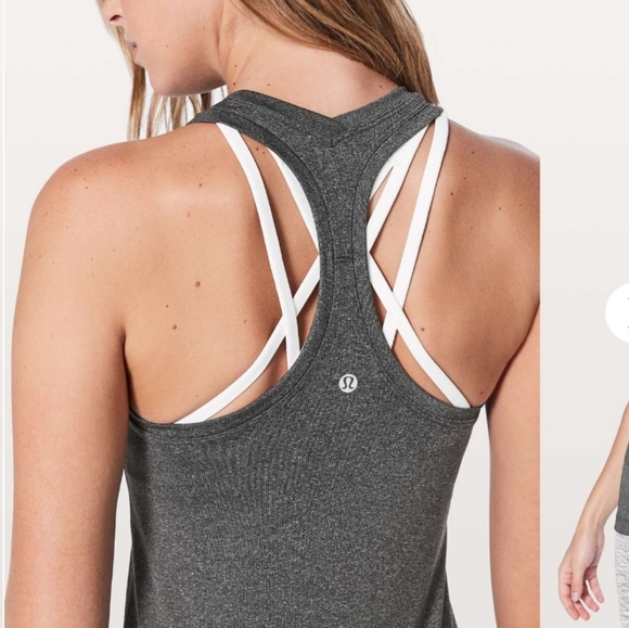 lululemon athletica Tops - Like New Lululemon Cool Racerback II